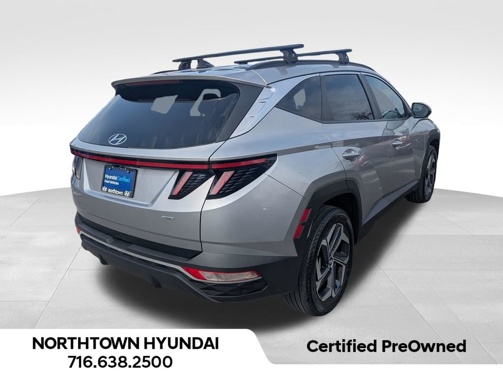 Certified 2023 Hyundai Tucson SEL w/ Convenience Package AWD/4WD image 14