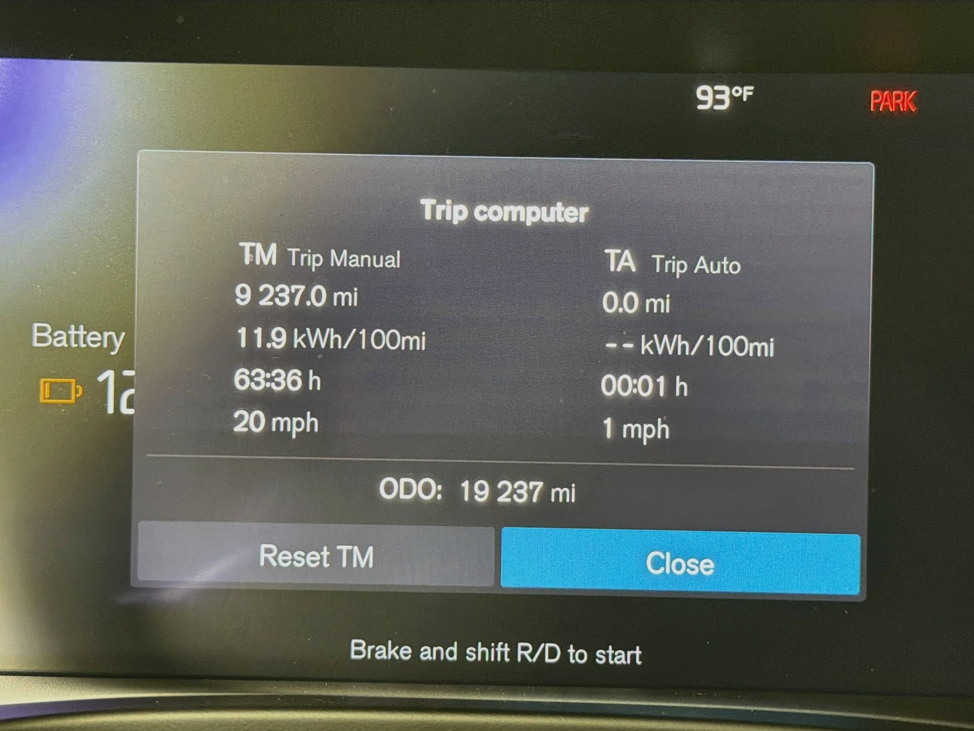 Used 2023 Volvo C40 P8 Recharge Ultimate AWD/4WD image 12