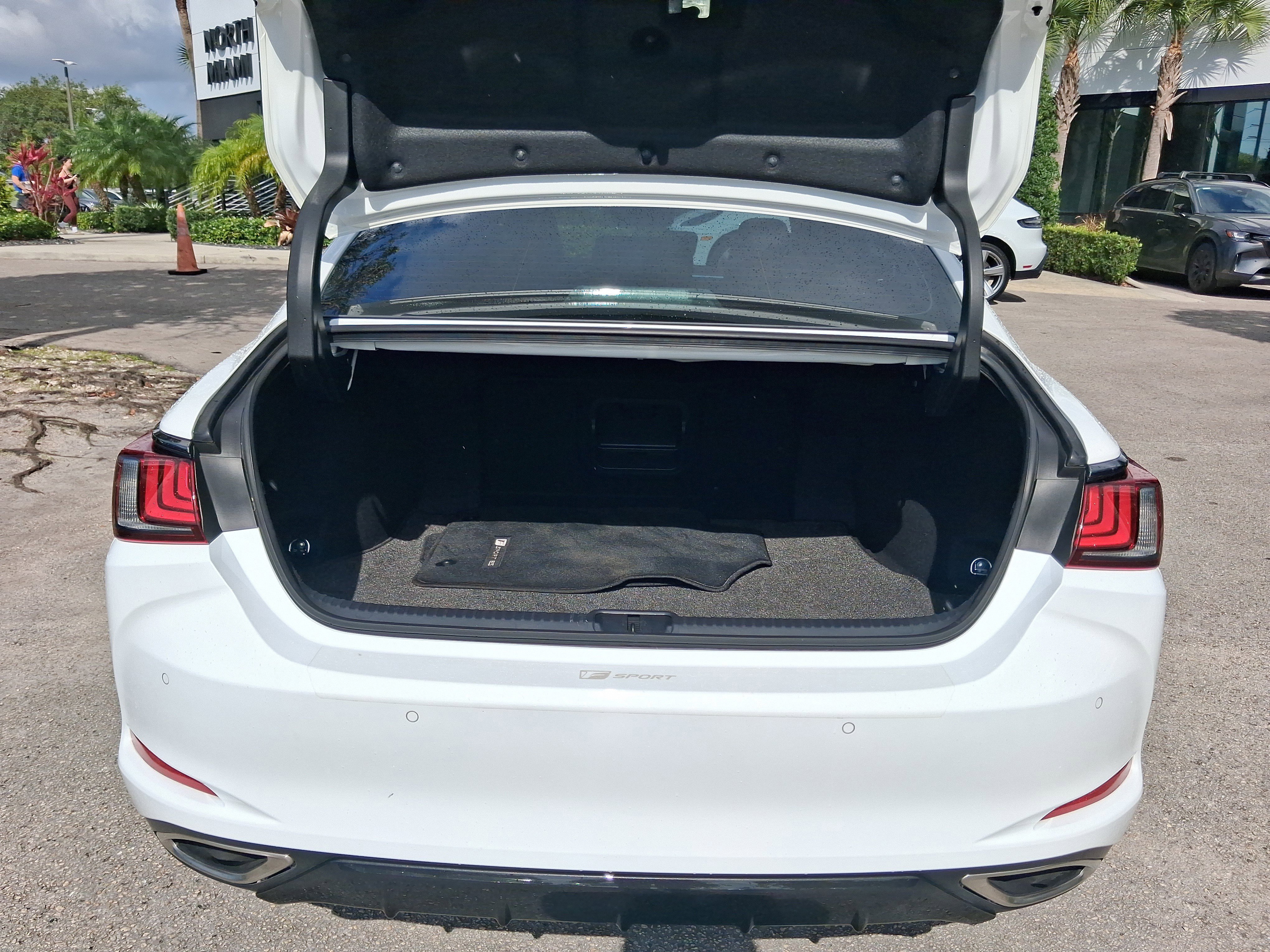 Used 2022 Lexus ES 350 F Sport w/ Accessory Package 2 FWD image 5