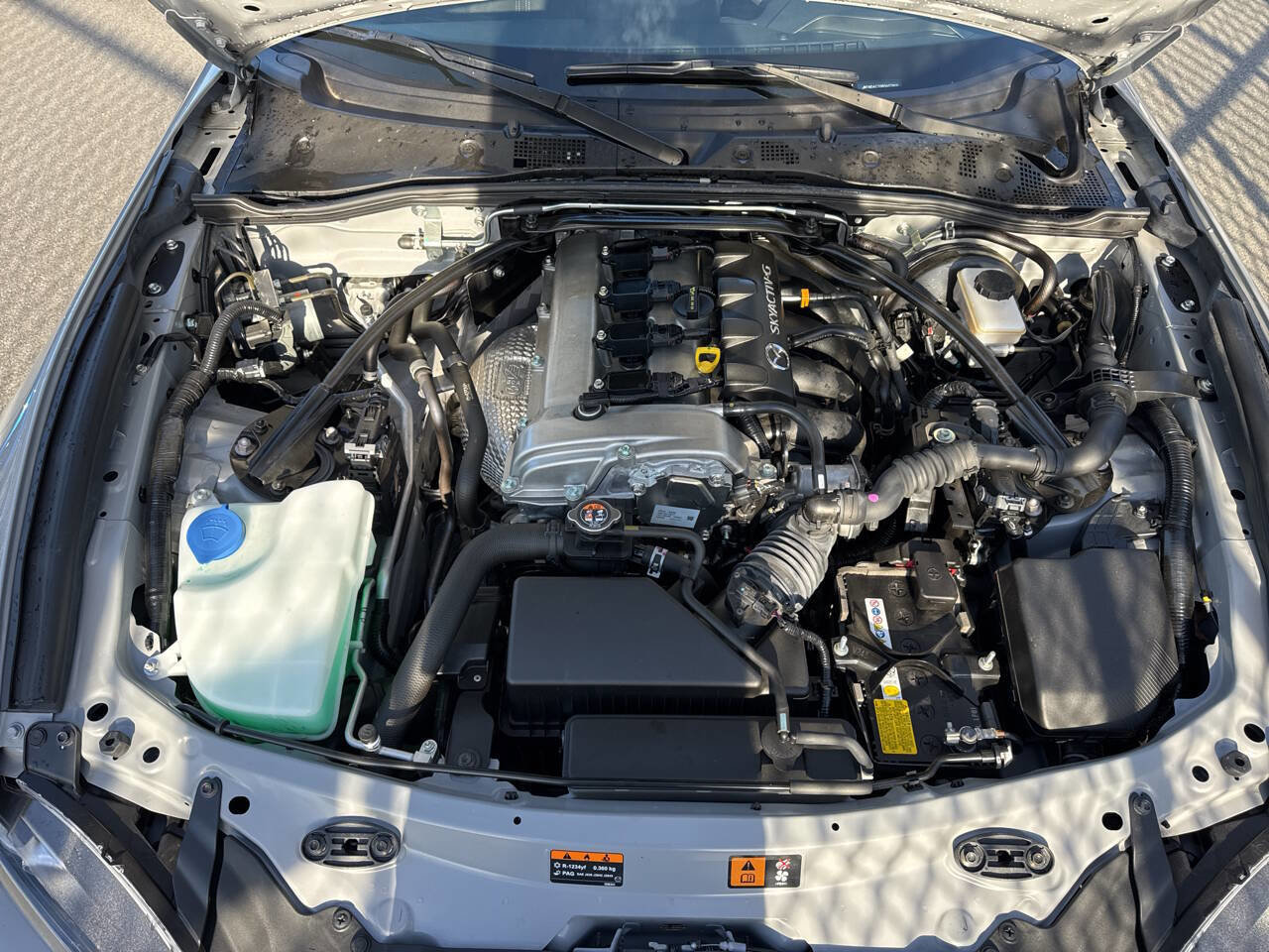 Used 2024 MAZDA MX-5 Miata Club image 38