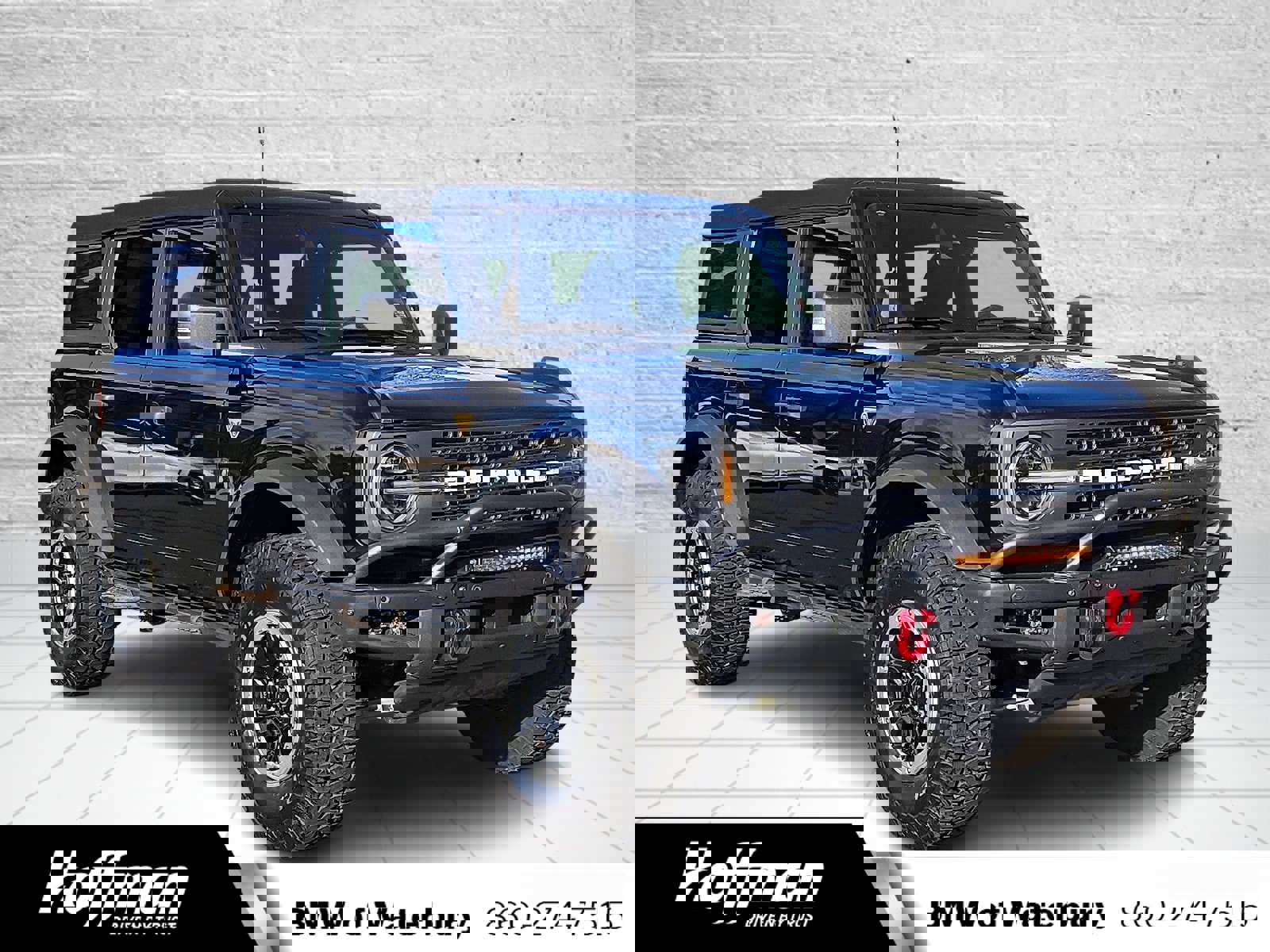 Used 2022 Ford Bronco Badlands