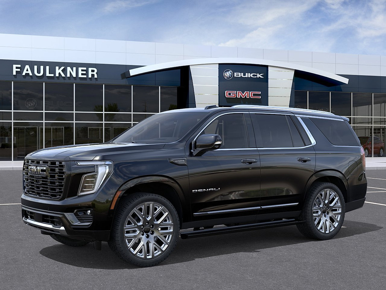New 2026 GMC Yukon Denali Ultimate AWD/4WD image 2