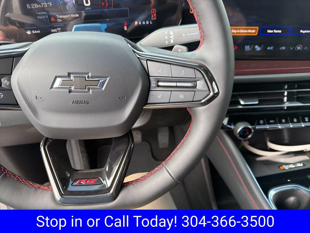 New 2026 Chevrolet Traverse RS w/ LPO, Floor Liner Package AWD/4WD image 24