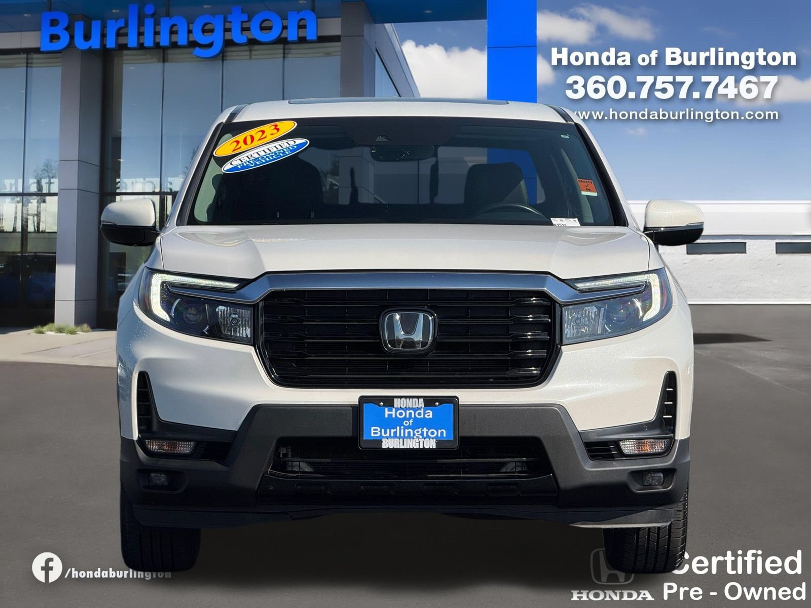 Used 2023 Honda Ridgeline RTL-E image 10