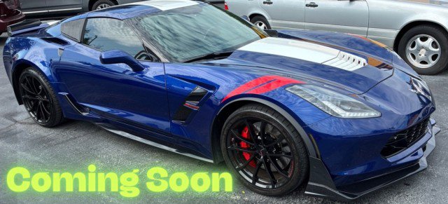 Used 2017 Chevrolet Corvette Grand Sport RWD image 3