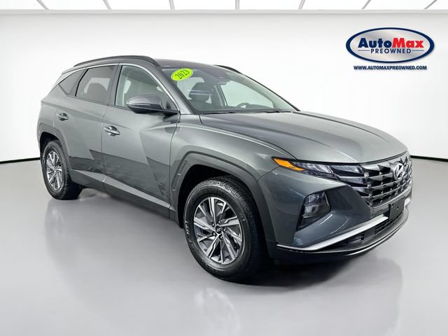 Used 2023 Hyundai Tucson Blue w/ Cargo Package AWD/4WD image 1