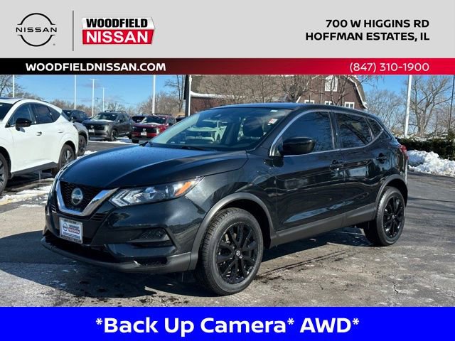 Used 2021 Nissan Rogue Sport S AWD/4WD image 1