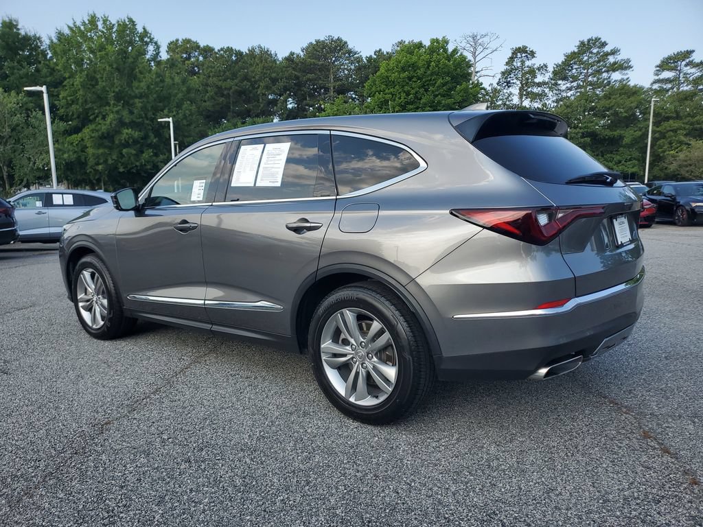 Certified 2025 Acura MDX FWD image 7