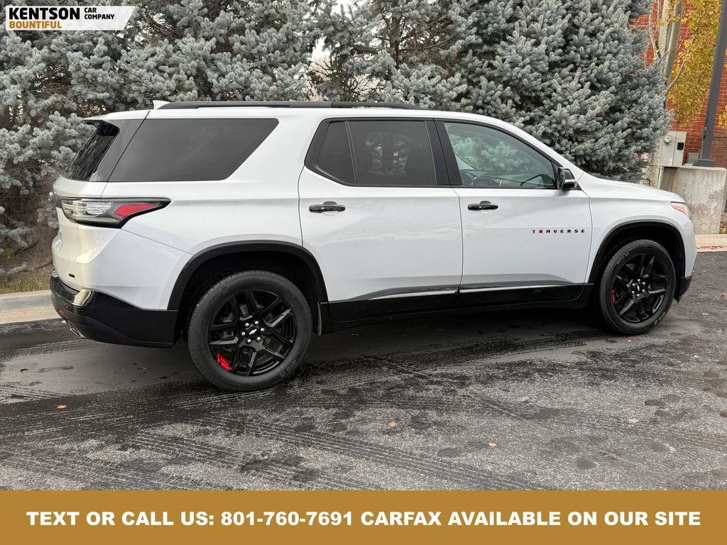 Used 2021 Chevrolet Traverse Premier w/ Redline Edition image 9