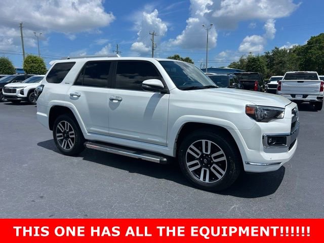Used 2024 Toyota 4Runner Limited AWD/4WD image 1