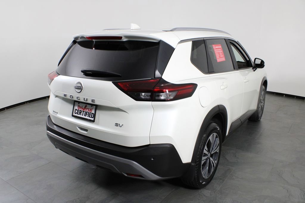 Certified 2022 Nissan Rogue SV w/ SV Premium Package FWD image 16