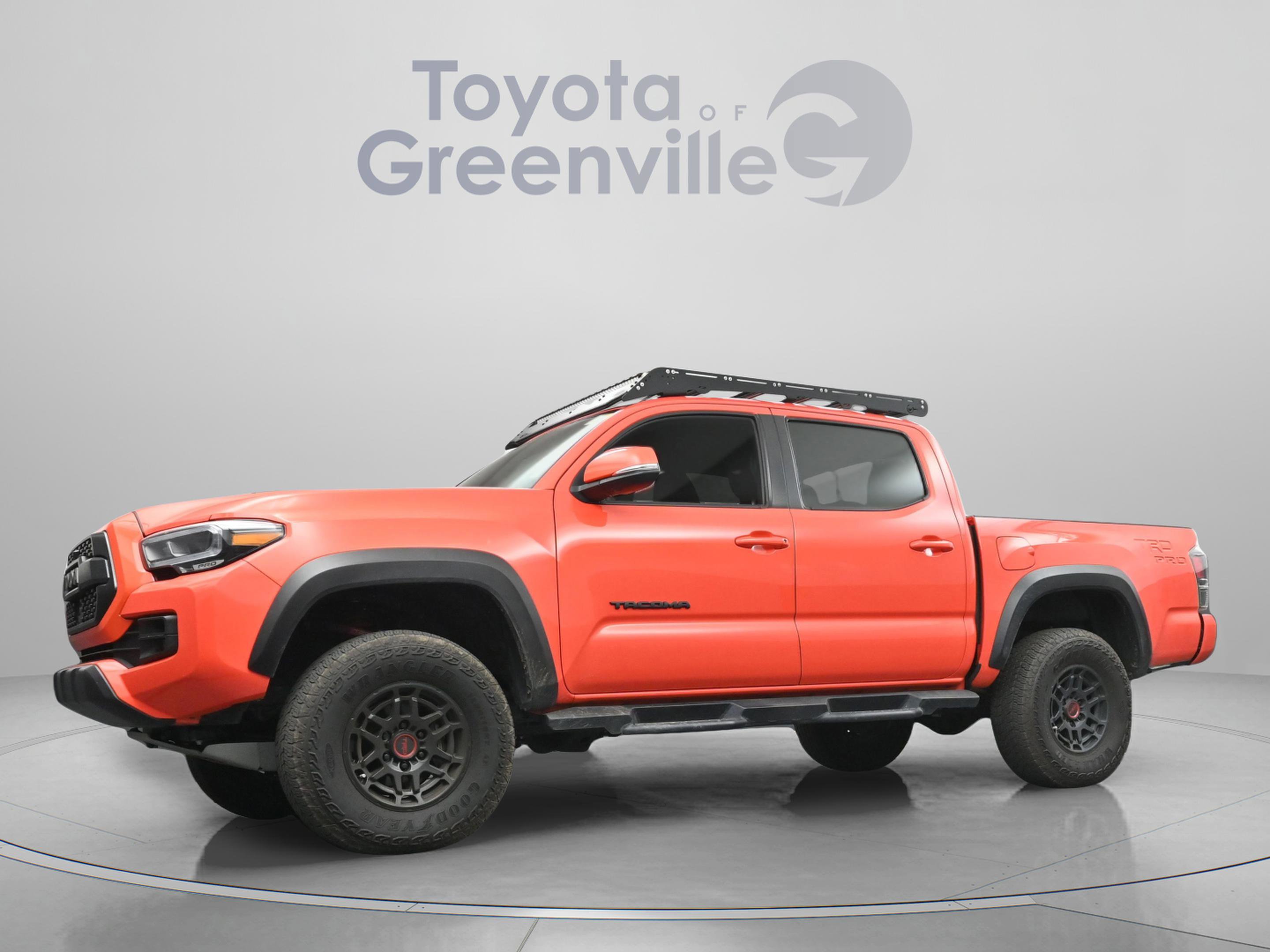 Certified 2023 Toyota Tacoma TRD Pro AWD/4WD image 2