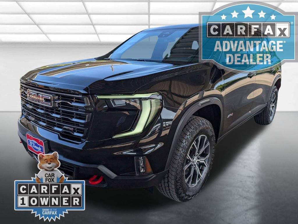 Used 2024 GMC Acadia AT4 w/ Luxury Package AWD/4WD image 31