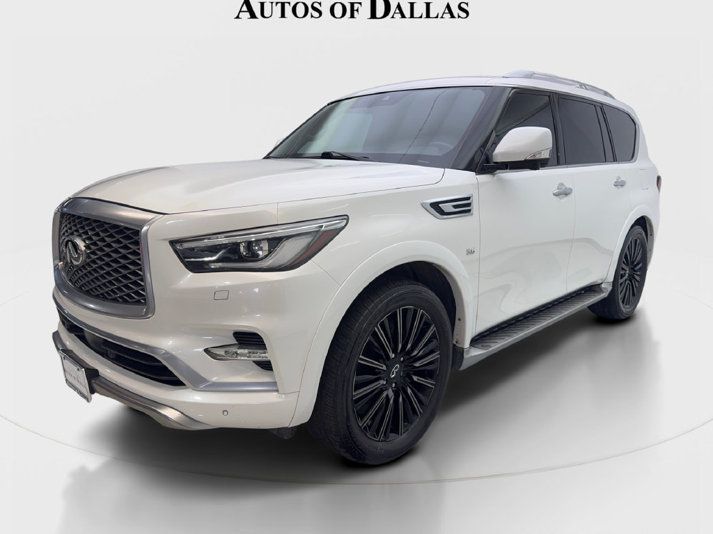 Used 2020 INFINITI QX80 Limited w/ All-Season Package AWD/4WD image 3
