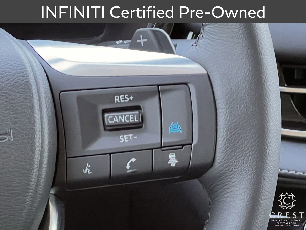 Certified 2026 INFINITI QX60 Luxe w/ Cargo Package image 16