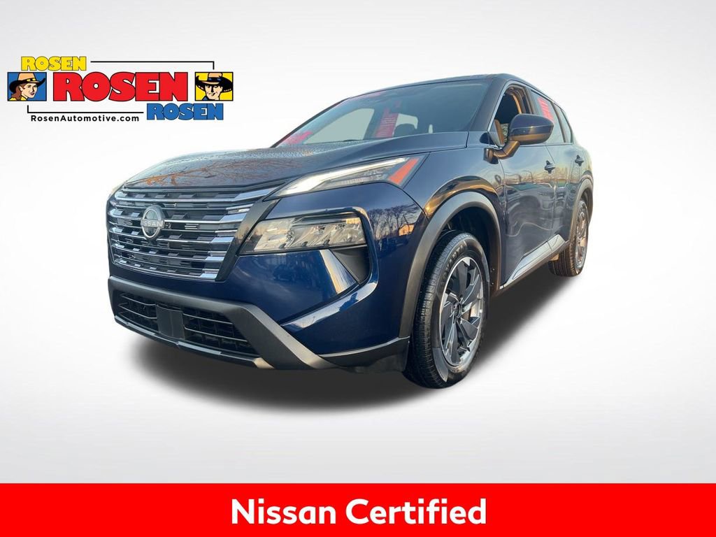 Certified 2024 Nissan Rogue SV image 1