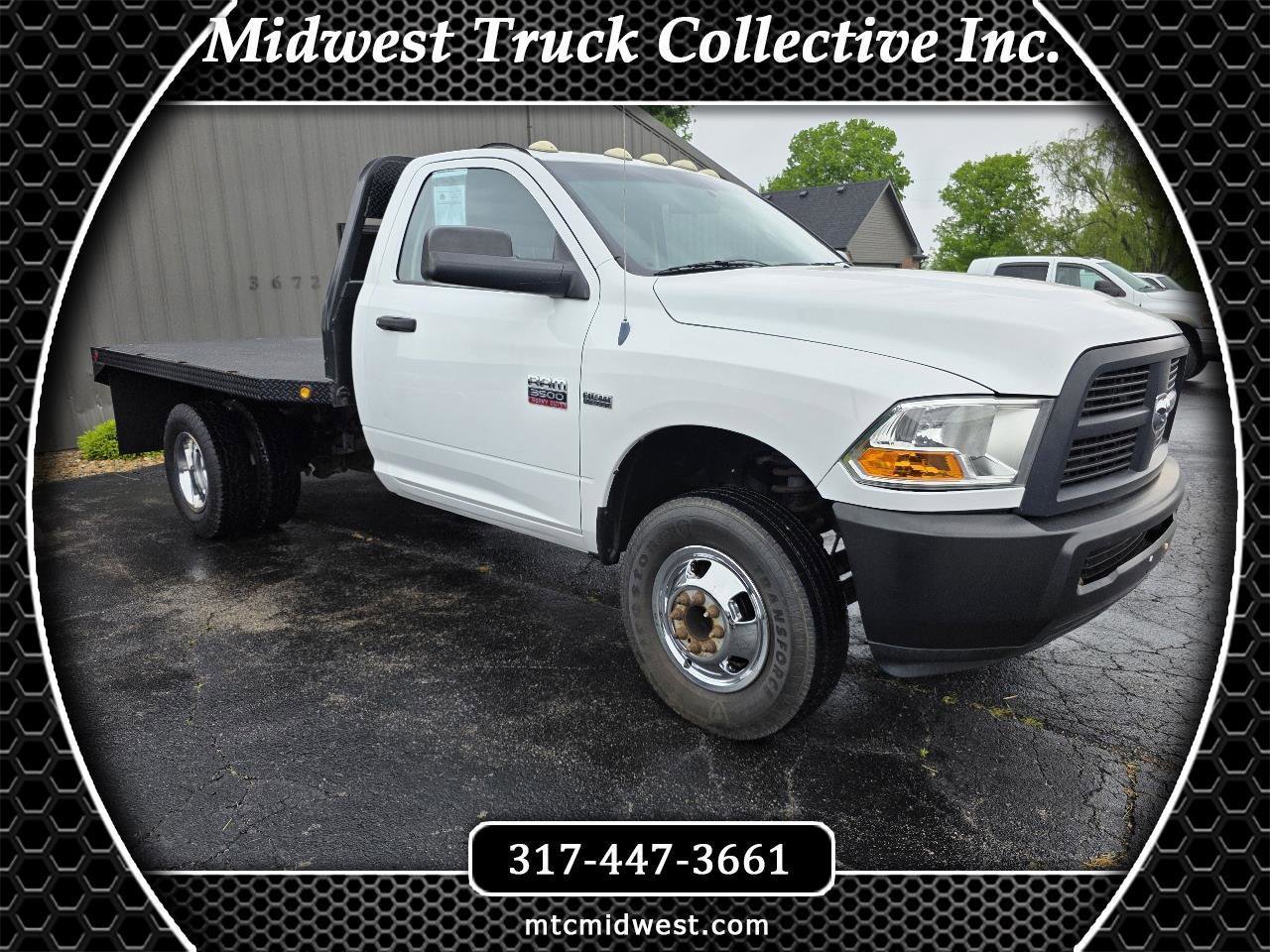 Used 2012 RAM 3500 ST