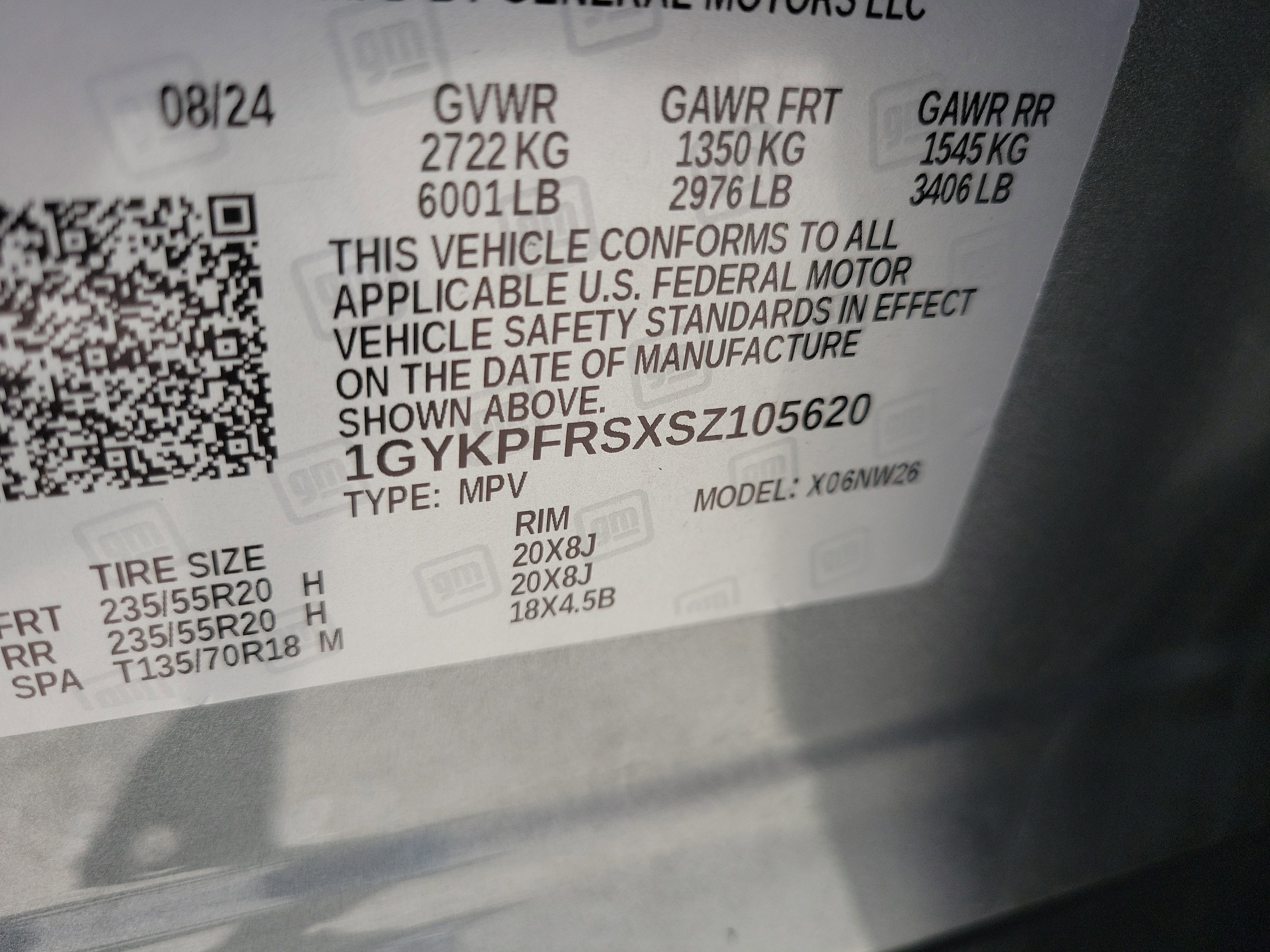 Certified 2025 Cadillac XT6 Premium Luxury w/ Platinum Package image 35