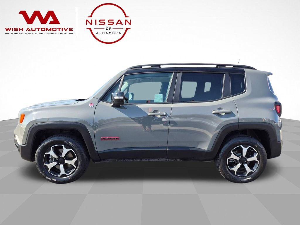 Used 2022 Jeep Renegade Trailhawk AWD/4WD image 8