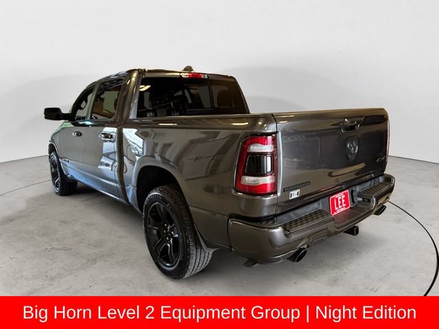 Used 2021 RAM 1500 Big Horn AWD/4WD image 3