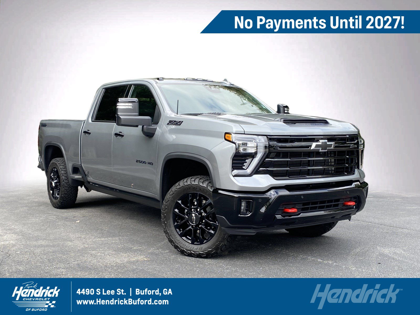 Used 2026 Chevrolet Silverado 2500 LTZ w/ Trail Boss Package