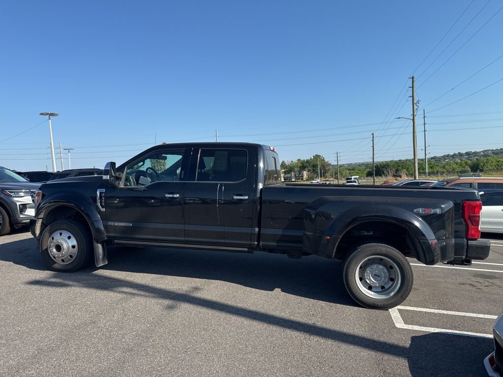 Used 2018 Ford F450 Platinum w/ Platinum Ultimate Package image 4