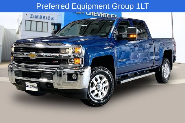 Used 2015 Chevrolet Silverado 2500 LT w/ LT Convenience Package AWD/4WD image 3