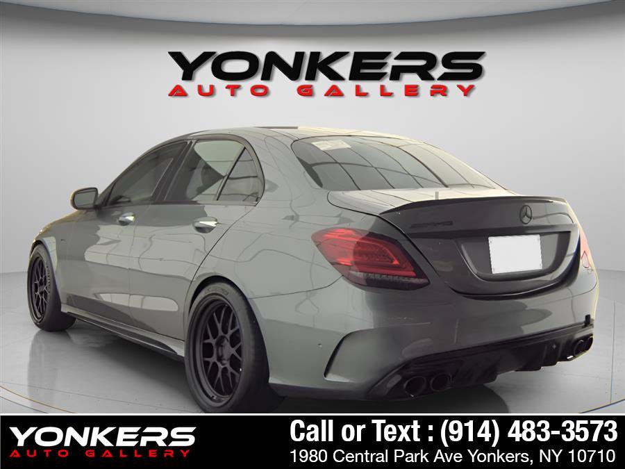 Used 2020 Mercedes-Benz C 43 AMG 4MATIC Sedan w/ Parking Assistance Package image 2