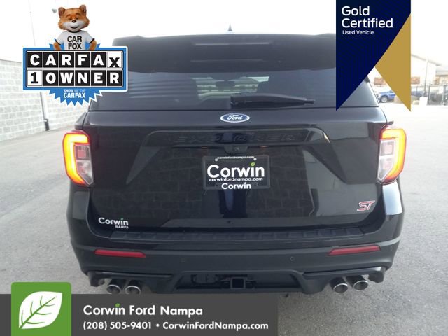Certified 2023 Ford Explorer ST w/ Equipment Group 401A image 5