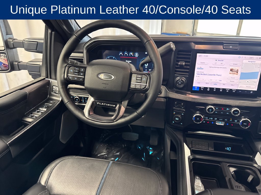 Certified 2026 Ford F350 Platinum AWD/4WD image 15