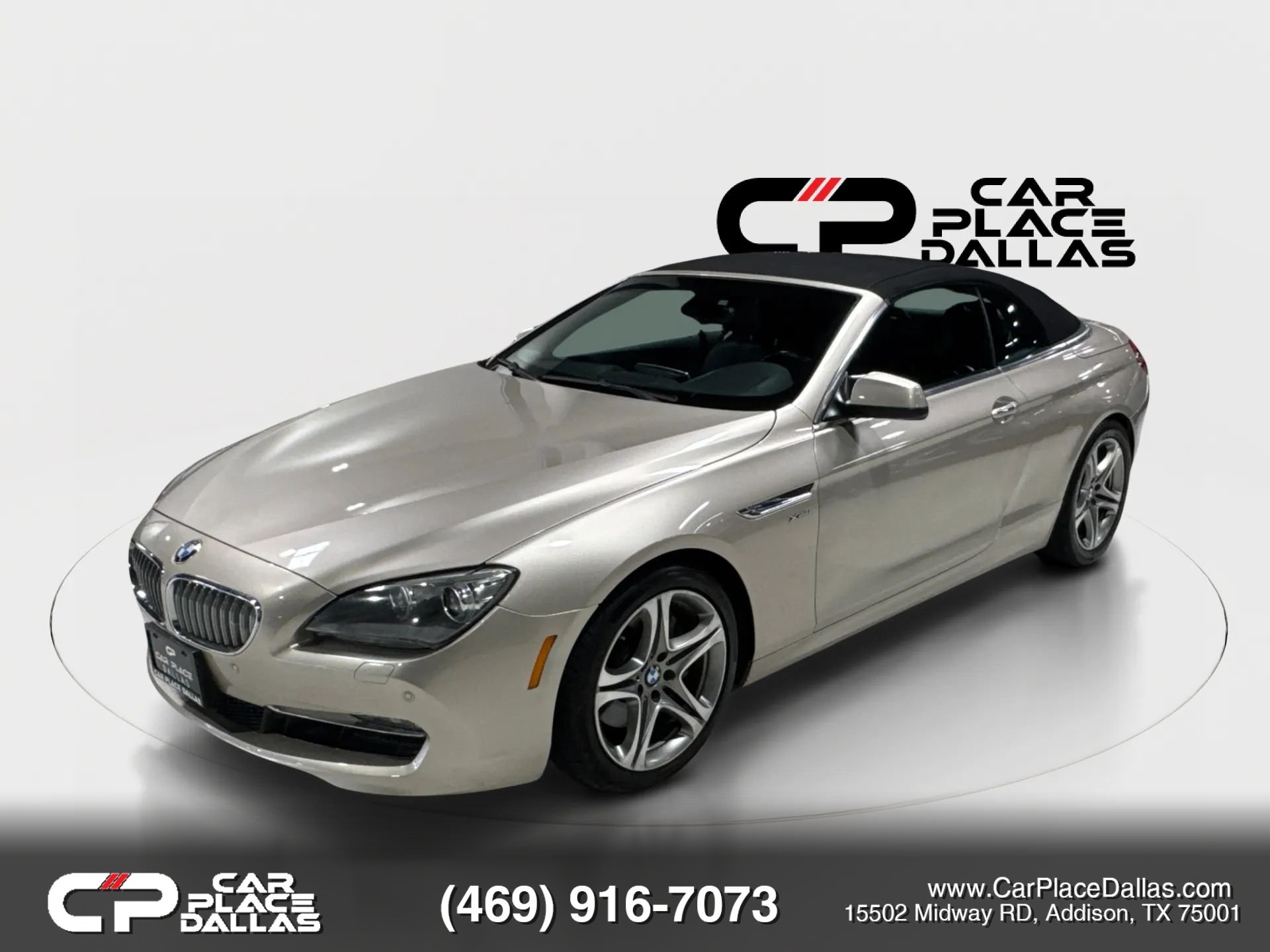 Used 2012 BMW 650i xDrive Convertible AWD/4WD image 4
