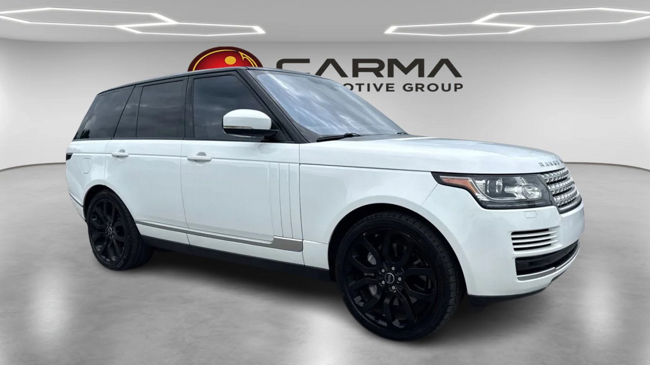 Used 2016 Land Rover Range Rover HSE AWD/4WD image 7