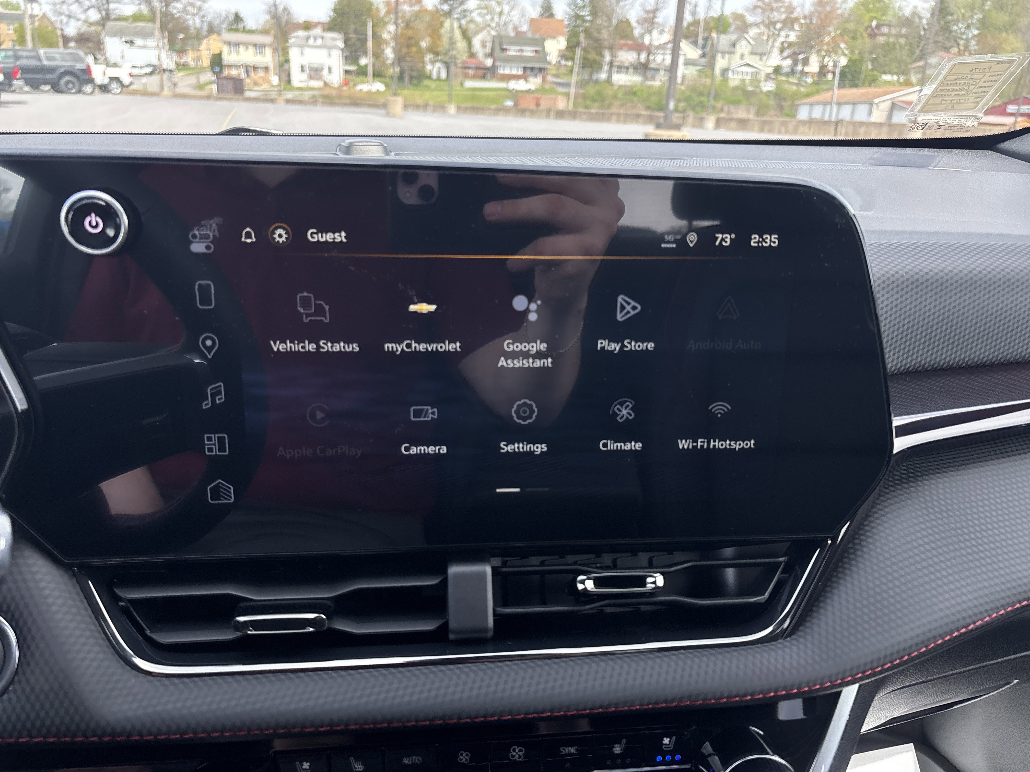 New 2026 Chevrolet Equinox RS w/ Convenience Package III AWD/4WD image 25