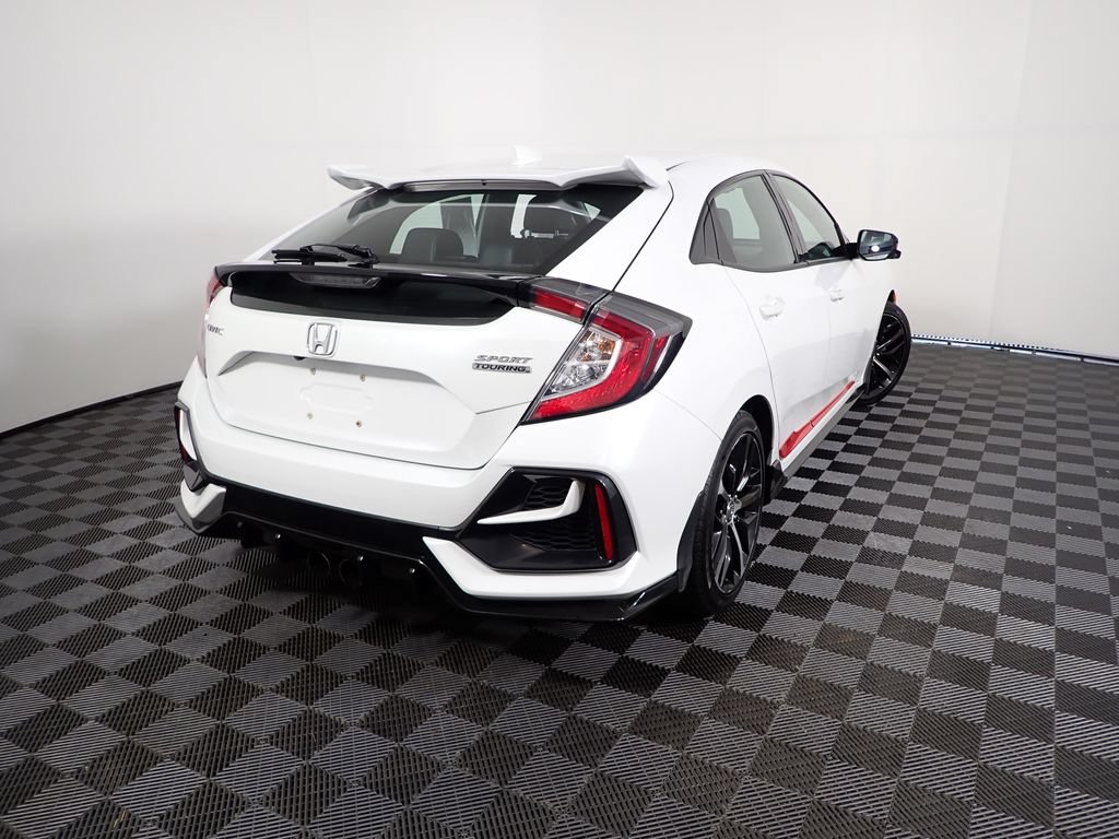 Used 2021 Honda Civic Sport Touring image 15
