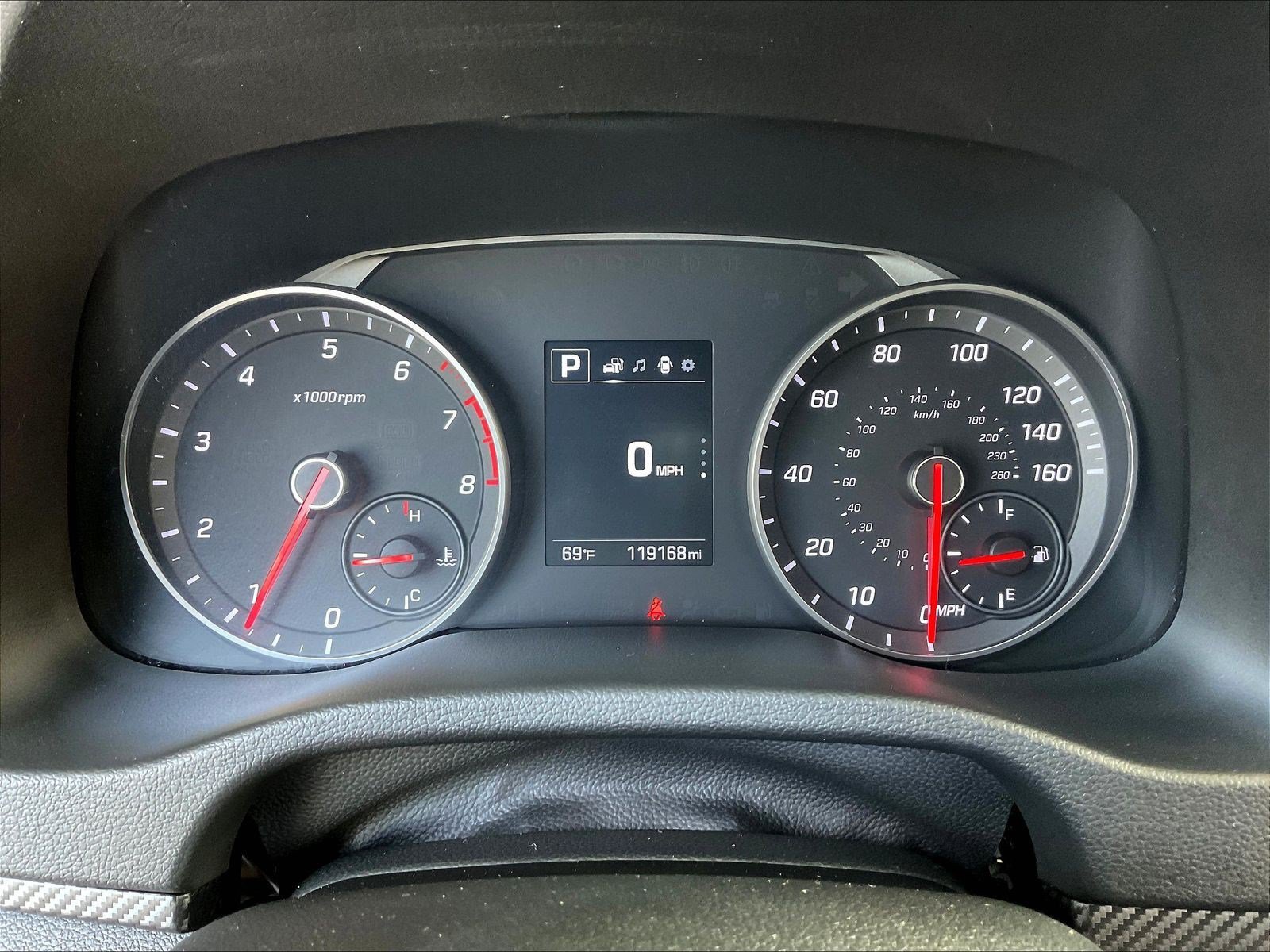 Used 2018 Hyundai Elantra Sport w/ Cargo Package FWD image 12