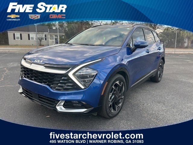 Used 2024 Kia Sportage SX image 1