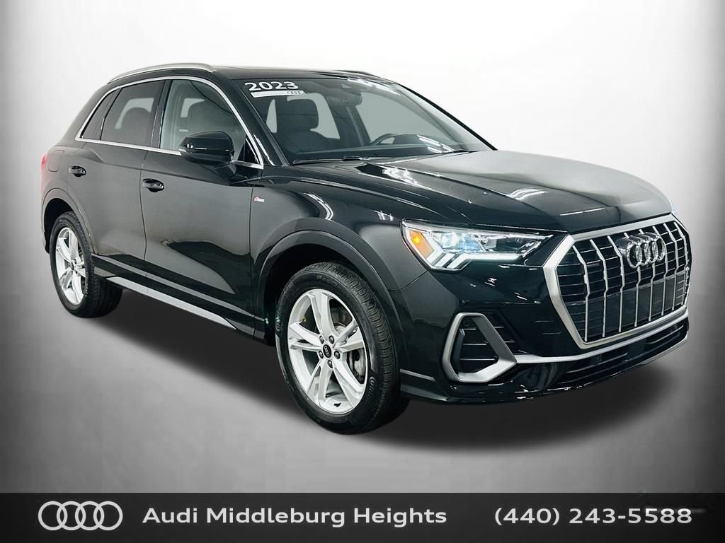 Certified 2023 Audi Q3 2.0T Premium Plus w/ Premium Plus Package AWD/4WD 360° Tour