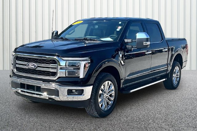 Used 2025 Ford F150 Lariat w/ Equipment Group 501A Mid AWD/4WD image 2