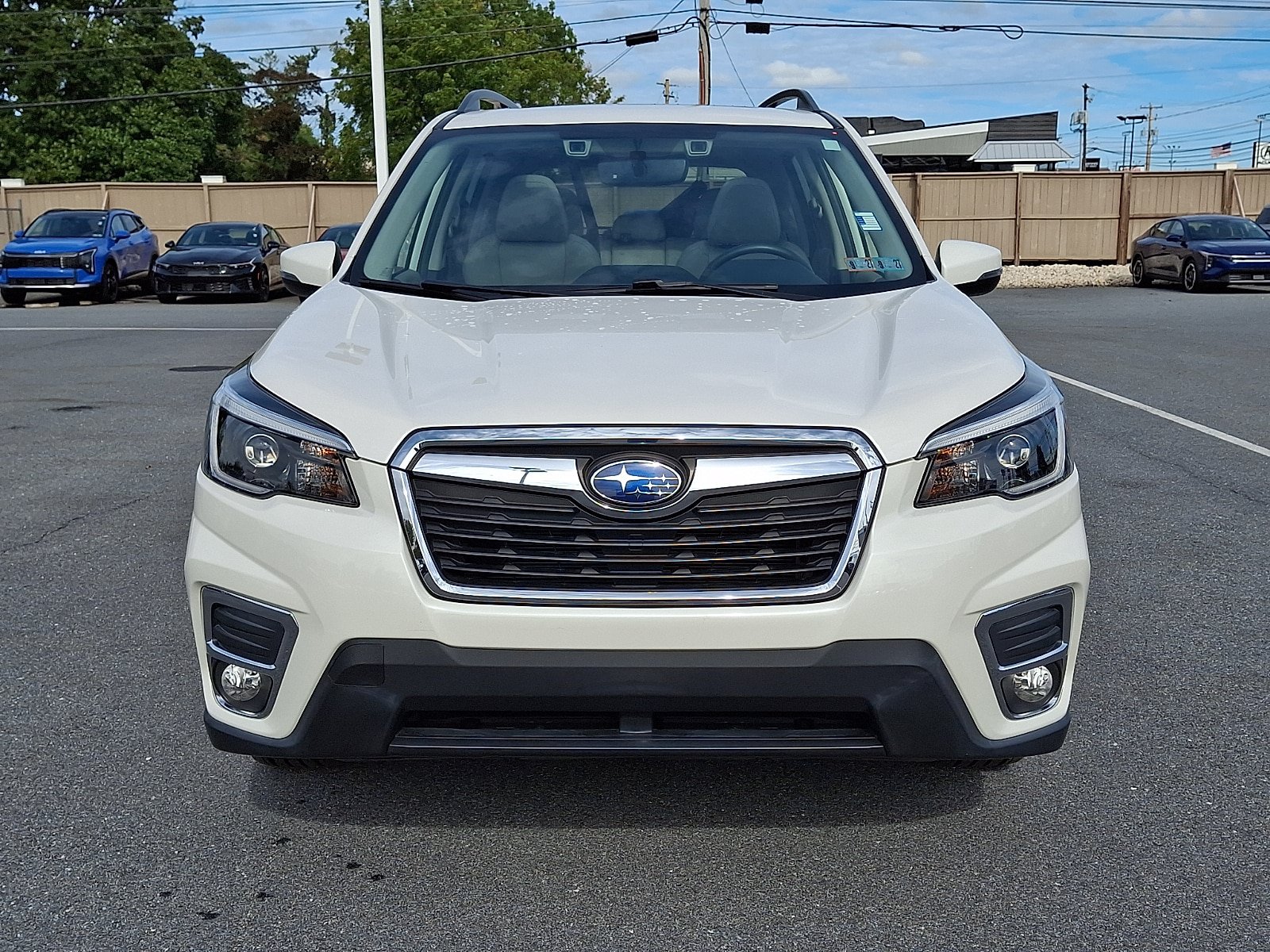 Used 2021 Subaru Forester Limited w/ Popular Package #3 AWD/4WD image 2