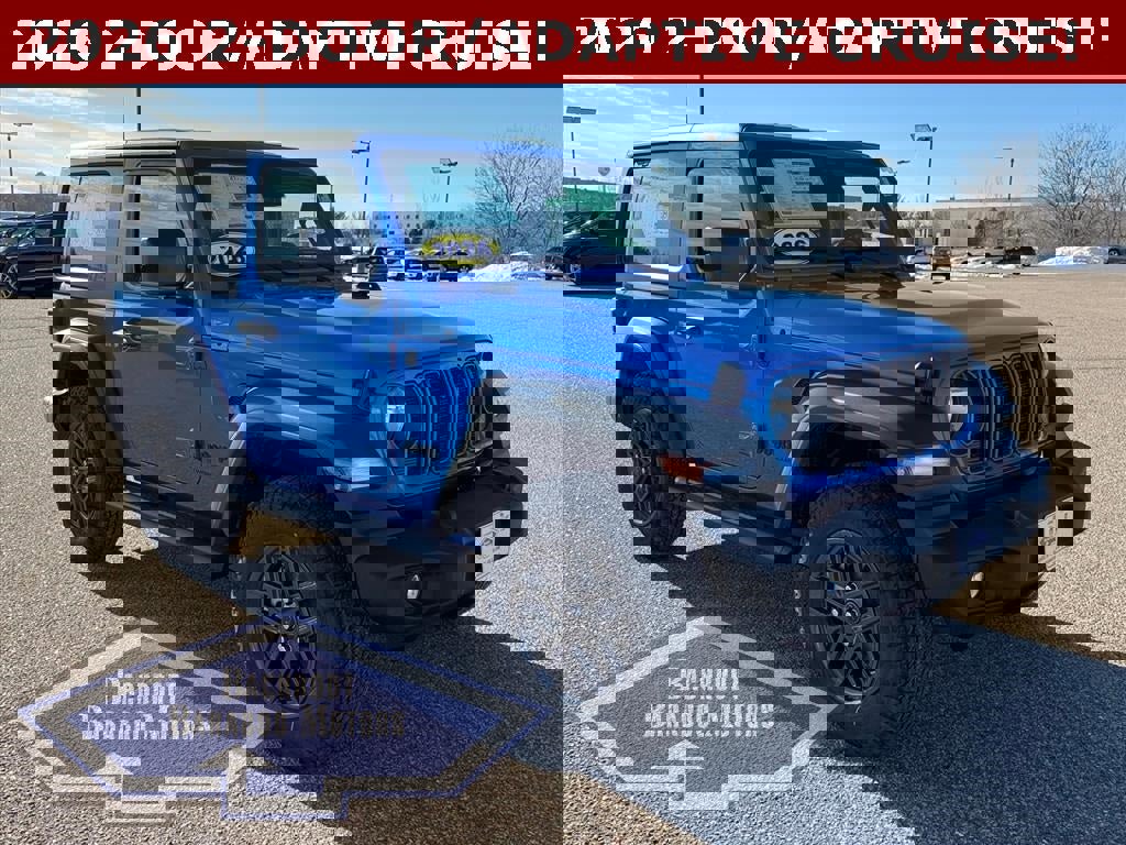New 2026 Jeep Wrangler Sport