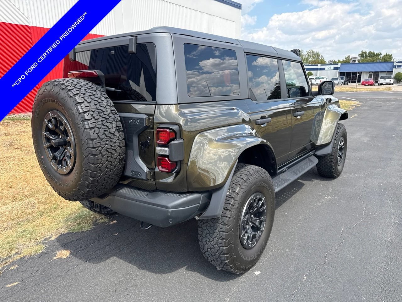 Used 2024 Ford Bronco Raptor w/ Interior Carbon Fiber Pack 6 AWD/4WD image 11