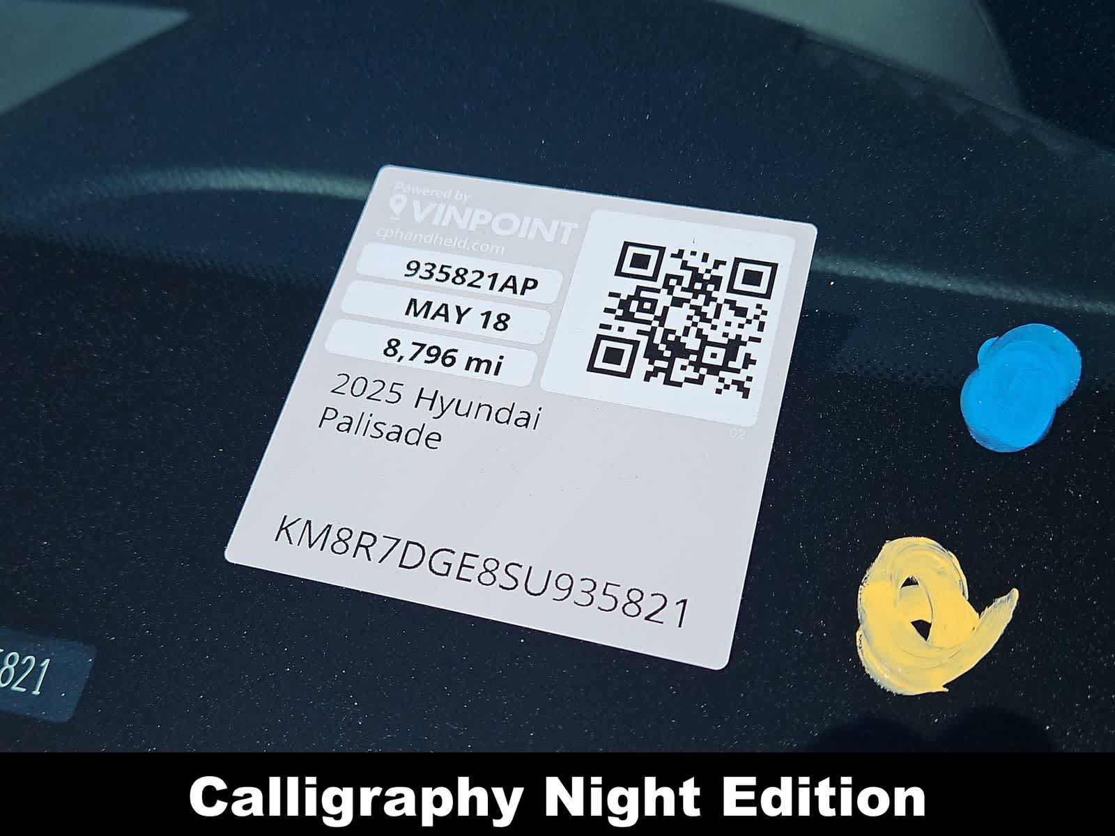 Certified 2025 Hyundai Palisade Calligraphy AWD/4WD image 25