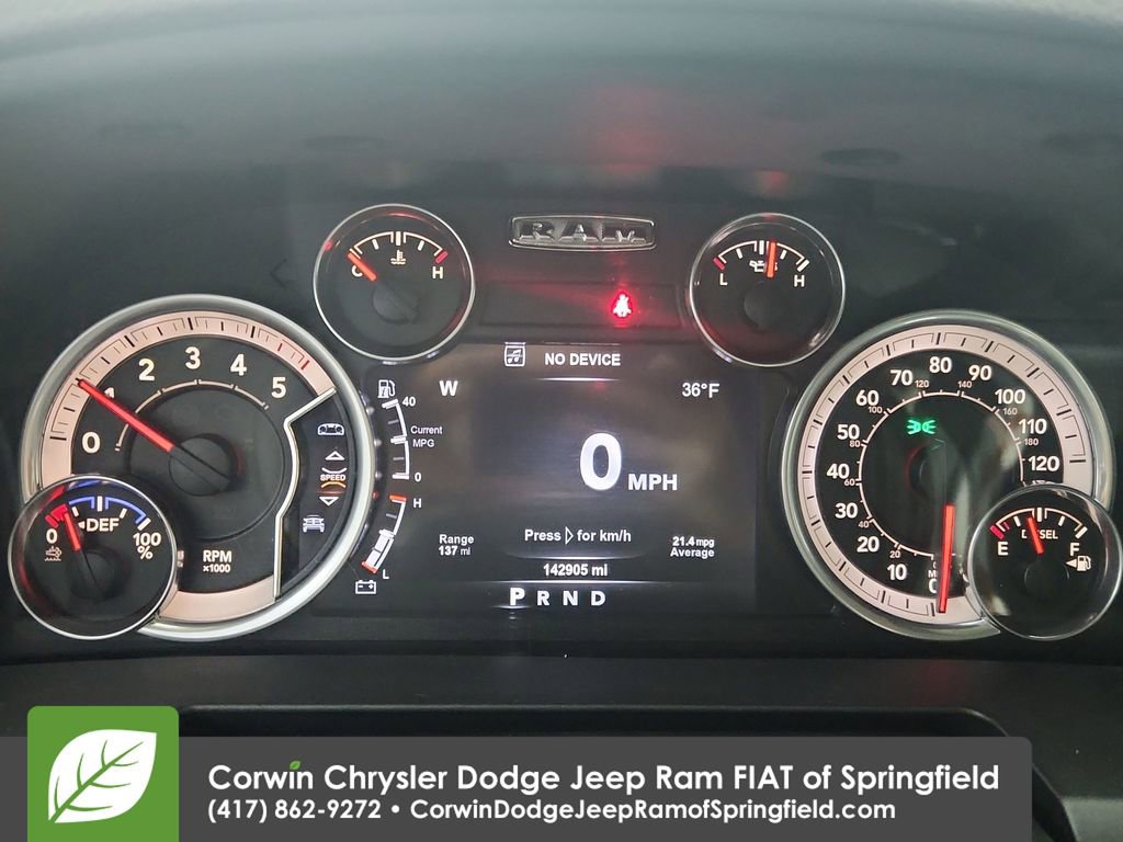 Used 2015 RAM 1500 Big Horn image 23