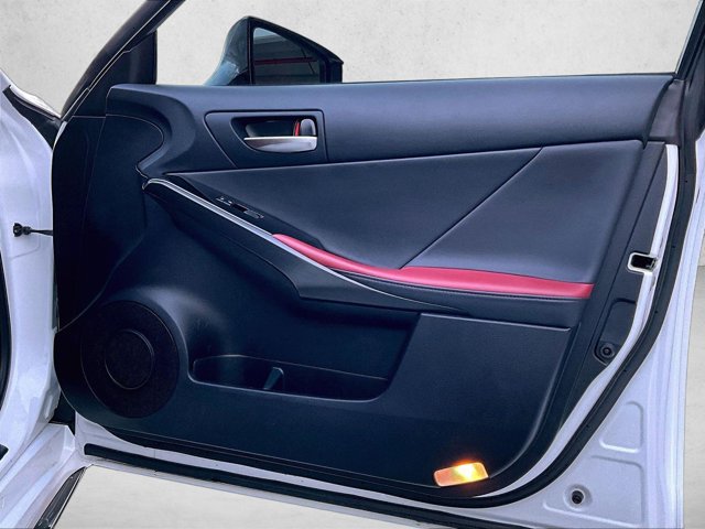 Used 2025 Lexus IS 350 F Sport w/ Accessory Package 2 RWD image 19