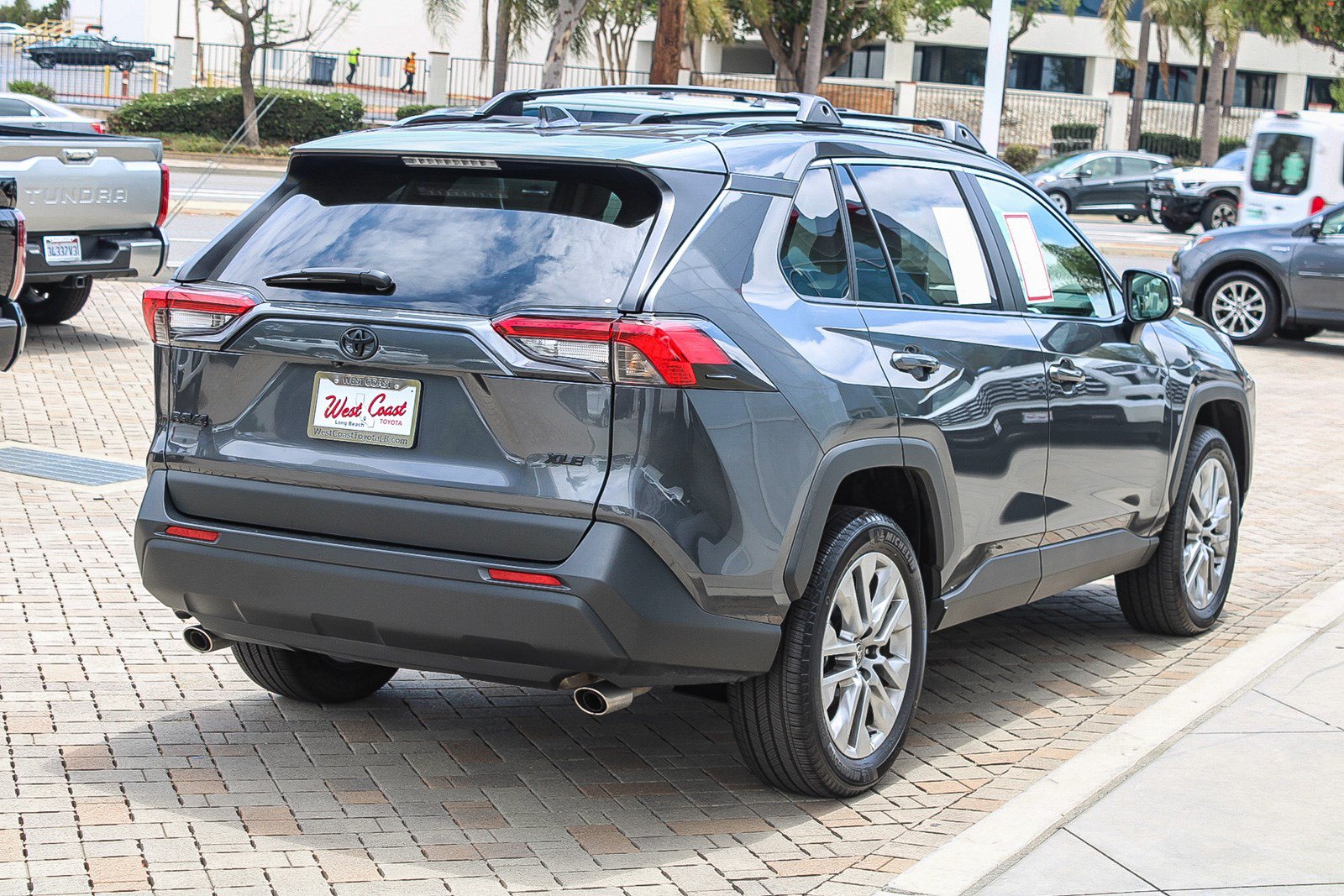 Certified 2025 Toyota RAV4 XLE Premium FWD image 7