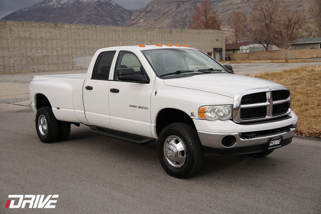 Used 2005 Dodge Ram 3500 Truck SLT w/ Protection Group image 2