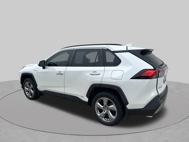 Used 2020 Toyota RAV4 Limited AWD/4WD image 15