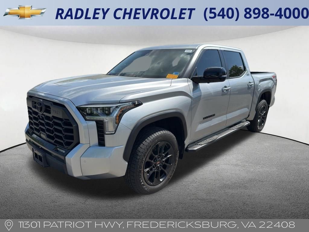 Used 2025 Toyota Tundra Limited w/ TRD Off-Road Package AWD/4WD image 2