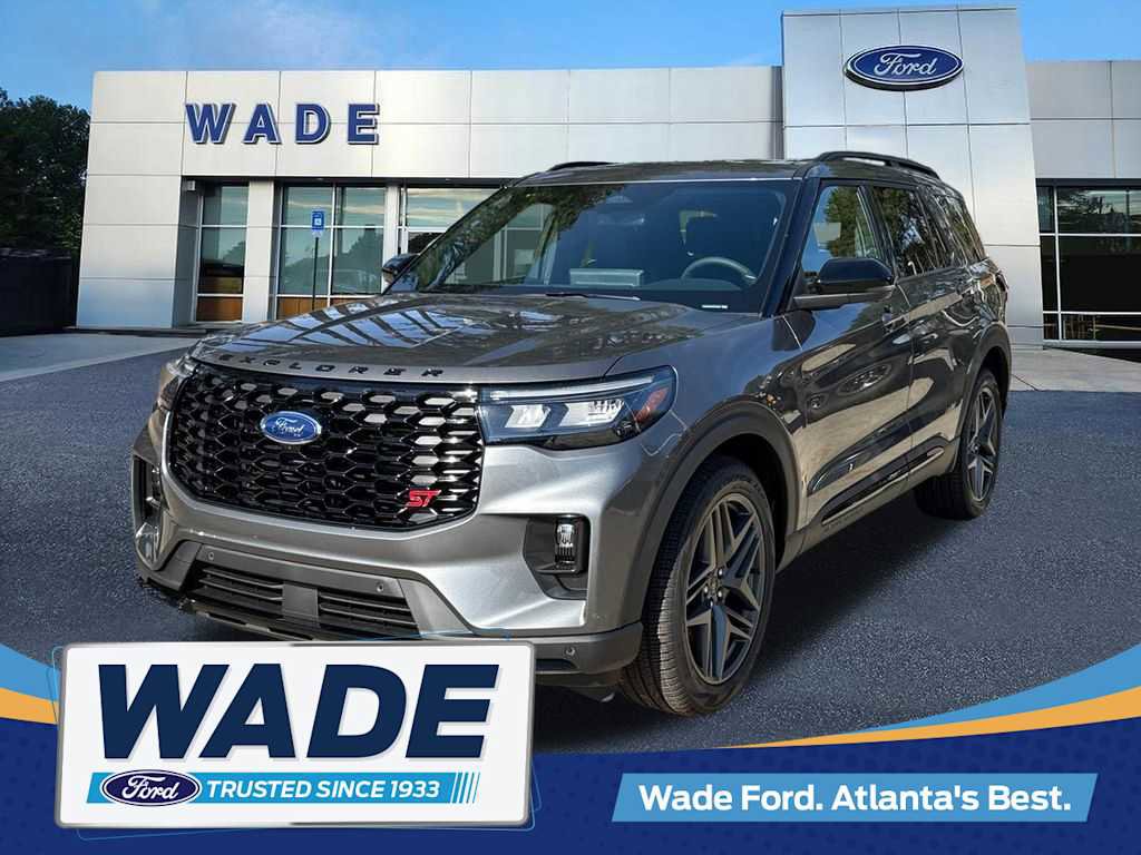 New 2026 Ford Explorer ST w/ Sun And Sound Package