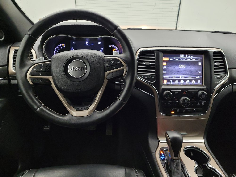 Used 2017 Jeep Grand Cherokee Limited AWD/4WD image 22